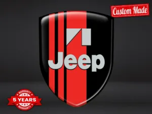 Jeep Pegatinas Logo Vinilo Pro Máximo Diseño Elegante